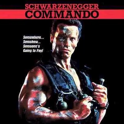 Carte meme Commando