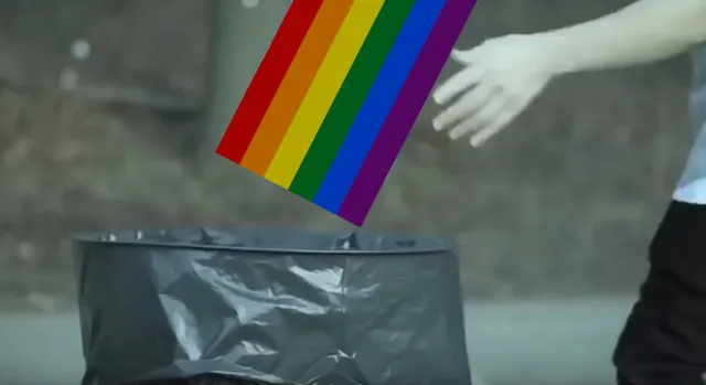 Companies When Pride Month Ends meme card
