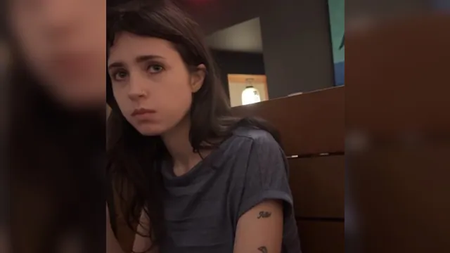 Concerned Clairo meme card