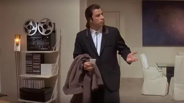 Carte meme Confused Travolta