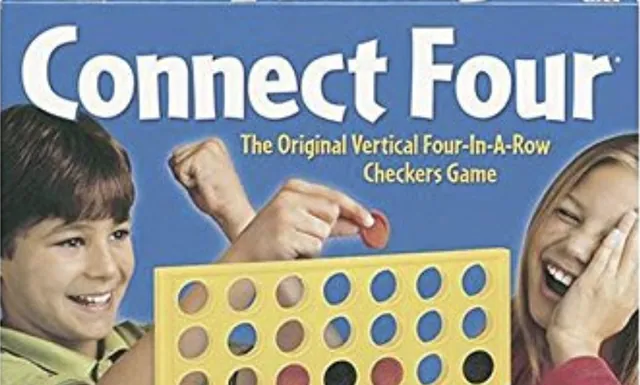 Carte meme Connect Four