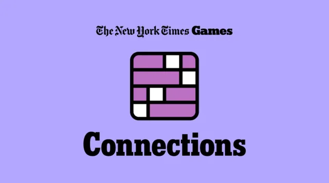 Connections (New York Times Game) meme card