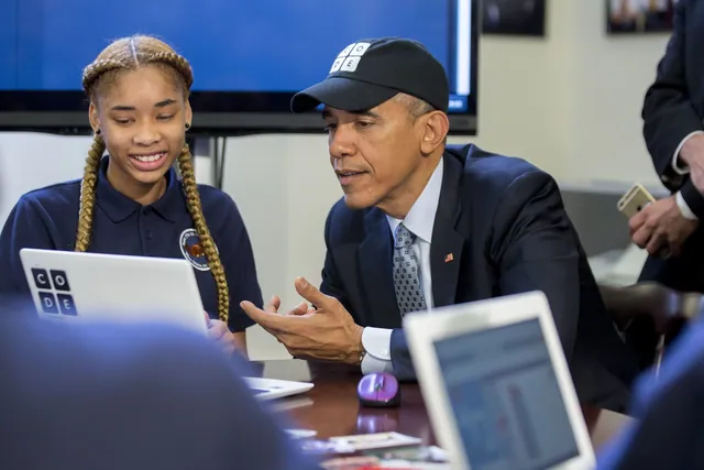 Carte meme Content Creator Obama