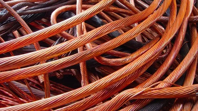 Copper Wiring meme card