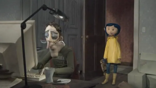 Coraline's Dad / Are You Winning, Dad? meme card