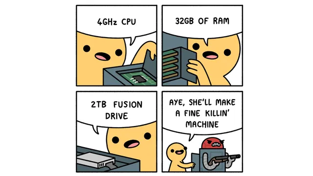Carte meme Core i9... Installed