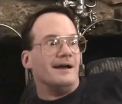 Cornette Face meme card