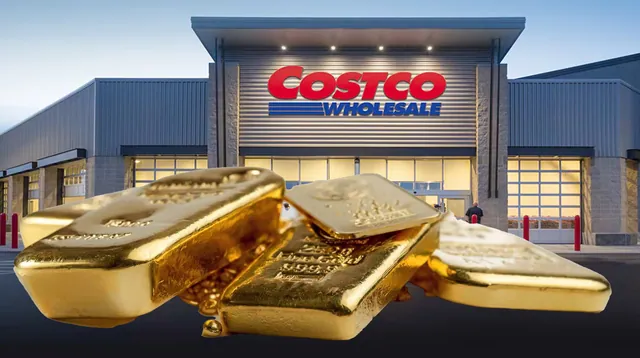 Costco Gold Bars meme card