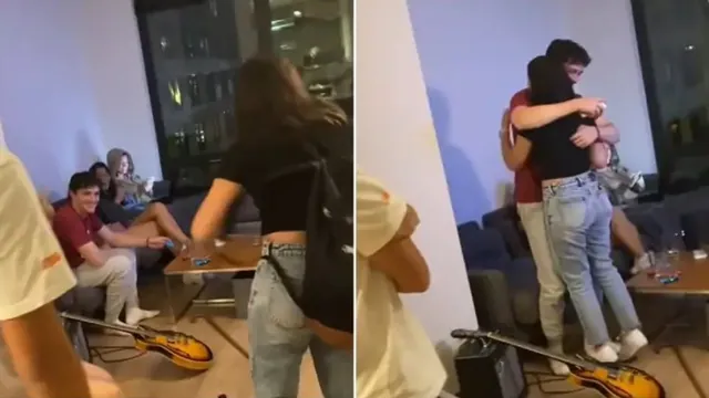 Couch Guy (TikTok) meme card