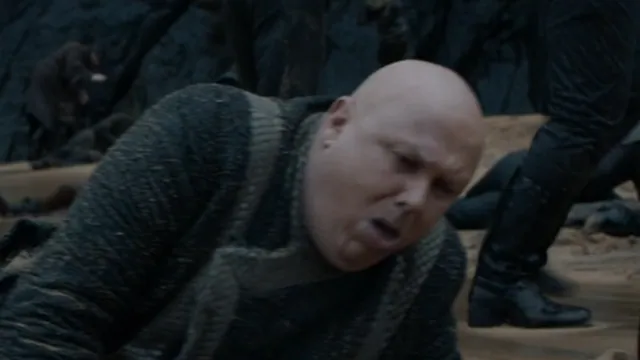 Coughing Varys meme card
