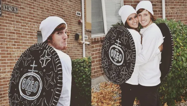 Couples Costume Idea Parodies meme card