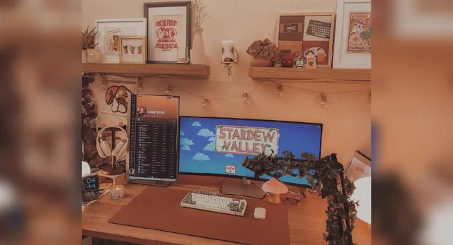 Cozy Games meme card