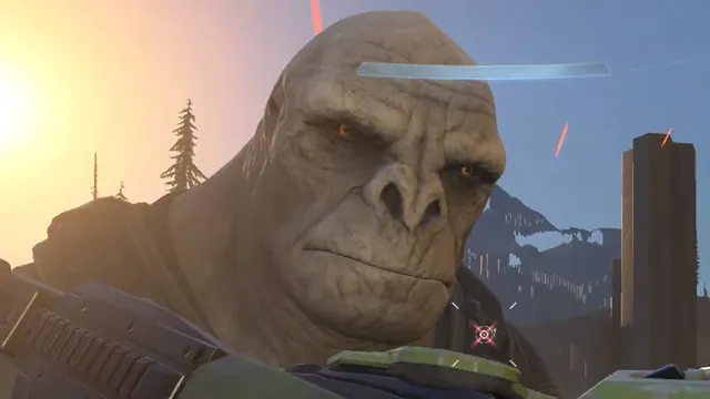 Craig the Halo Infinite Brute meme card
