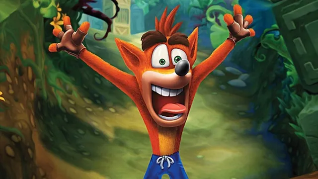 Carte meme Crash Bandicoot