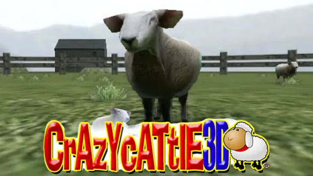 Crazy Cattle 3D meme card