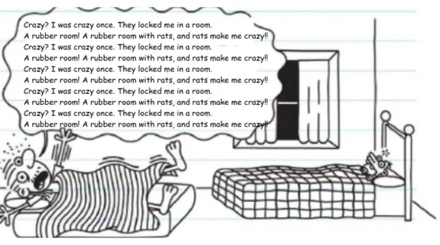 Carte meme Crazy? I Was Crazy Once. They Locked Me In A Room. A Rubber Room. A Rubber Room ...