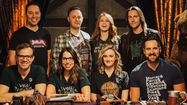 Critical Role meme card