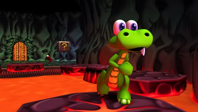 Carte meme Croc: Legend of the Gobbos Remaster