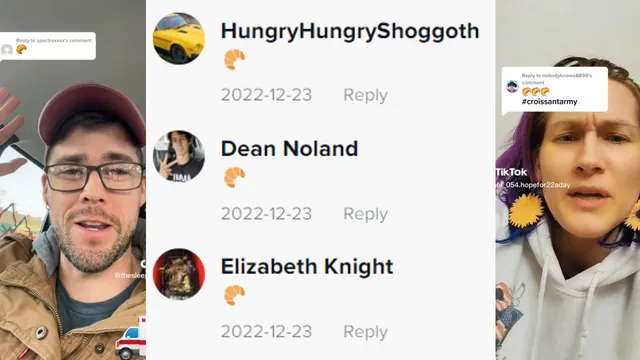 Carte meme Croissant Emoji on TikTok / Croissant Army