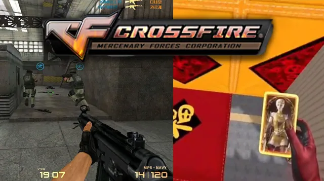 Crossfire (2007 Video Game) meme card