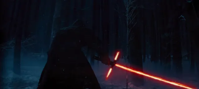 Crossguard Lightsaber meme card