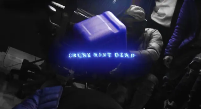 Crunk Ain't Dead meme card