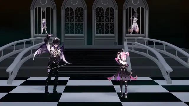 Cry For Me (Ironmouse Song) meme card