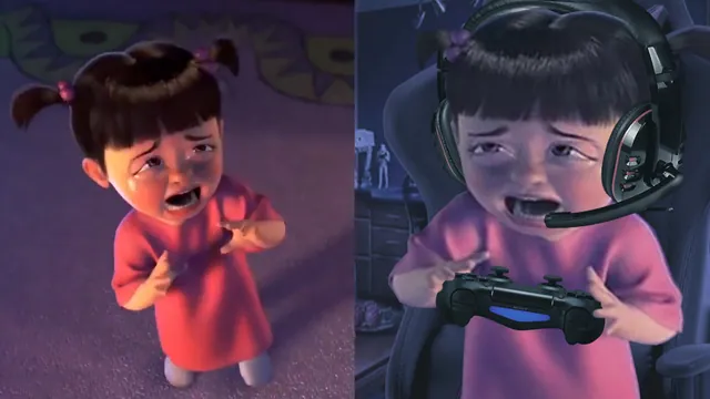 Crying Boo meme card