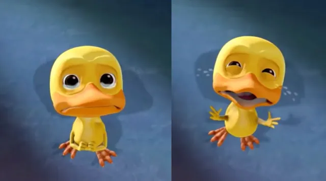 Carte meme Crying Duck