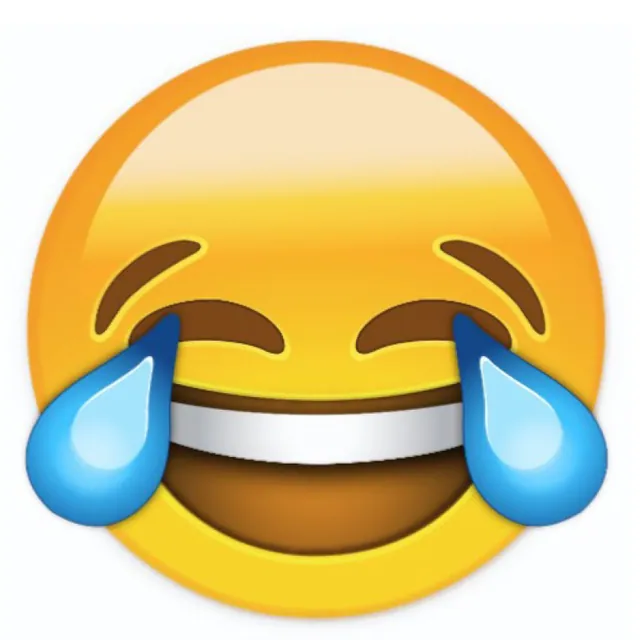 Crying Laughing Emoji π meme card