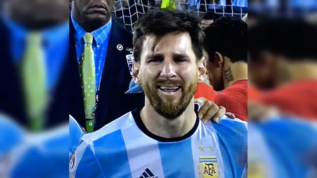 Carte meme Crying Messi