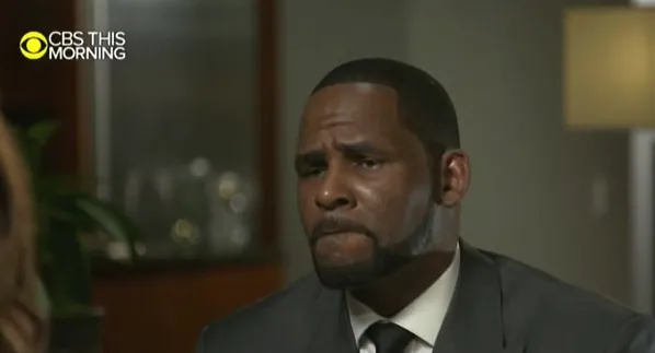 Carte meme Crying R. Kelly