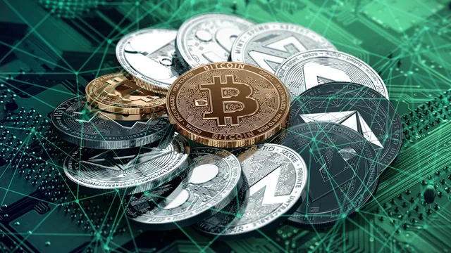Cryptocurrency meme card