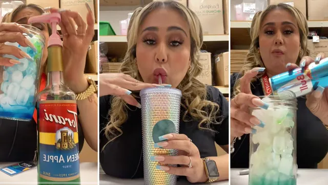 Crystalynn_8 Making a Red Bull Drink meme card