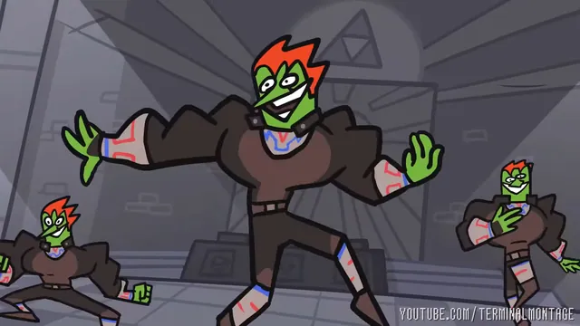 Cucuí Ganon meme card