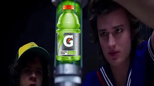 Carte meme Cucumber Lime Gatorade