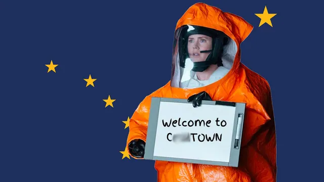 Cumtown, Alaska meme card