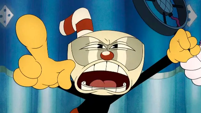 Cuphead "YOU IS A" meme card