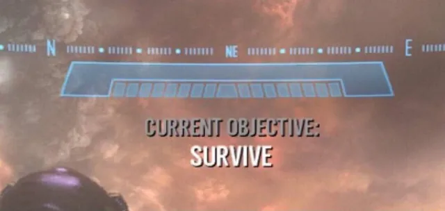 Current Objective: Survive meme card