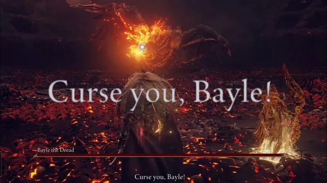 Carte meme Curse You Bayle!