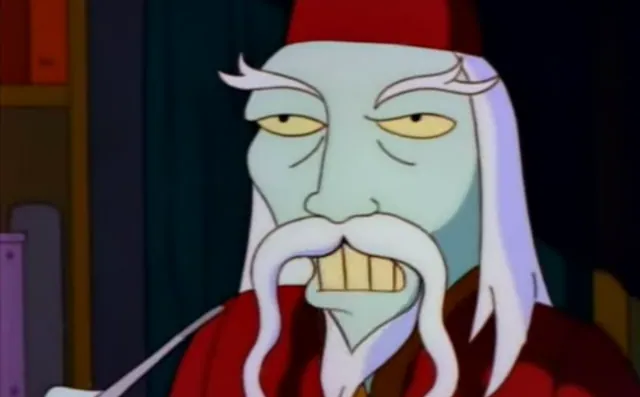 Cursed Frogurt meme card