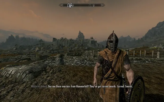 Carte meme Curved Swords