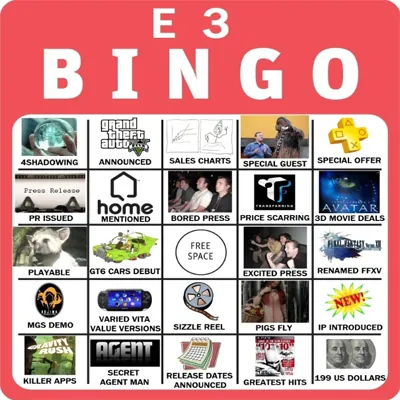 Carte meme Custom Bingo Cards