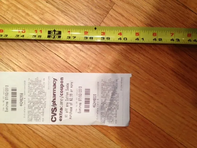 CVS Receipts meme card