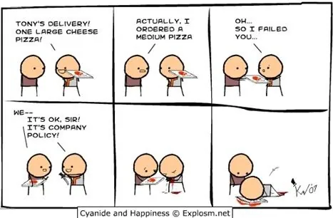 Carte meme Cyanide & Happiness