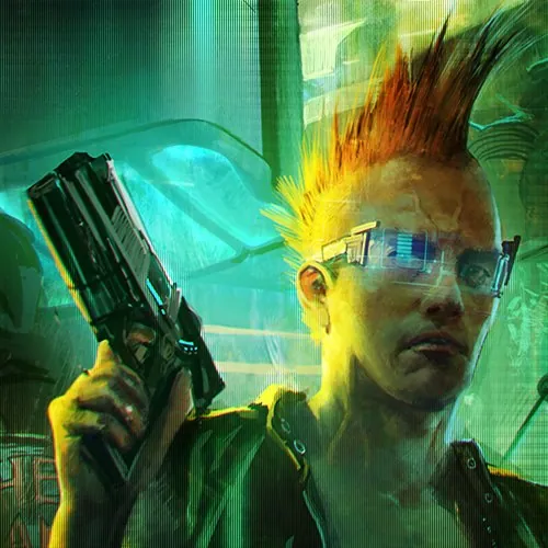 Carte meme Cyberpunk