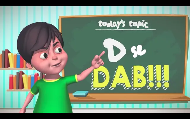 D Se Dab / Nick India Dab meme card