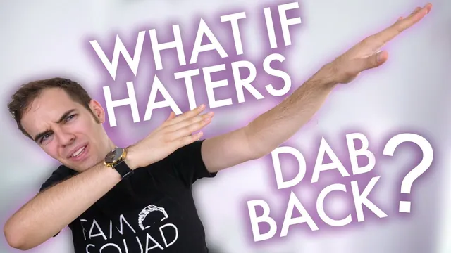 Dab On Them Haters meme card