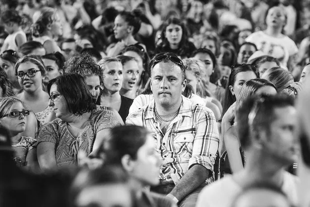 Dads At One Direction Concerts meme card
