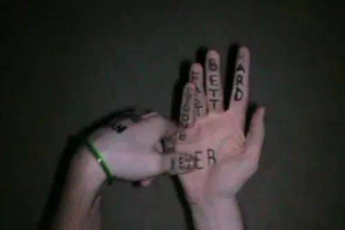 Carte meme Daft Hands